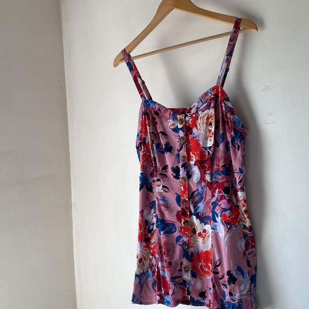 Torrid 5X Challis Seamed Cami Top - Picture 7 of 14